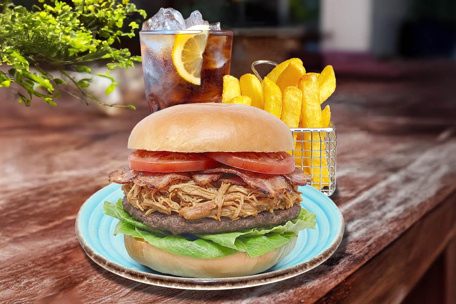 Poniedziałek – Dzień Burgera