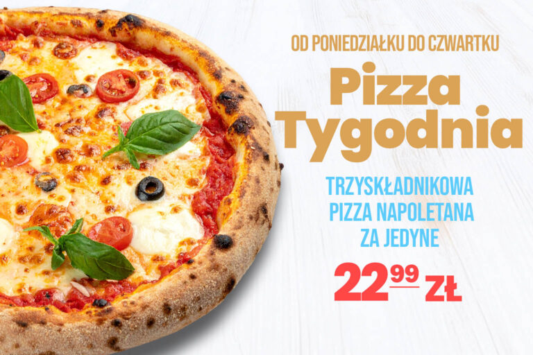 promocja pizza tygodnia 2026 INFO 2026